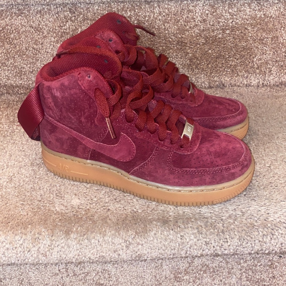 Air Nikes size 5Y